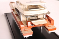 custom made model of 21.3米双体游艇